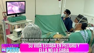 Así fue la operación de vesícula de Romina [upl. by Summers]