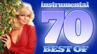 70s Instrumental playlist  Best oldies hits of seventies [upl. by Sass]