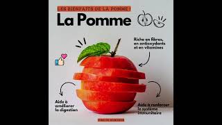 LES BIENFAITS DE LA POMME [upl. by Vanthe716]