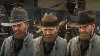 Red Dead Redemption 2  Cattleman Hat  Cutter Hat  Rodeo Hat Location FoundStolen Hats [upl. by Nirrad]