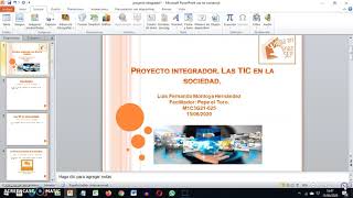 Tutorial Proyecto integrador Módulo 1 [upl. by Idac]