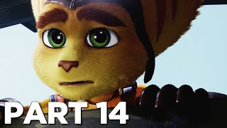 RATCHET AND CLANK RIFT APART PS5 Walkthrough Gameplay Part 14  PIERRE PlayStation 5 [upl. by Baggott]