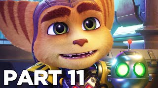 RATCHET AND CLANK RIFT APART PS5 Walkthrough Gameplay Part 11  DIMENSIONATOR PlayStation 5 [upl. by Eira162]