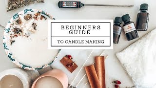 FULL amp easy beginners guide to Candle Making [upl. by Relda]