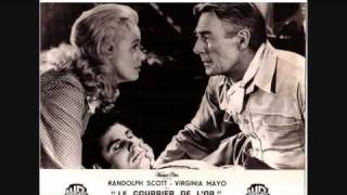 Le courrier de lor Westbound 1959  Randolph Scott  Budd Boetticher [upl. by Hadria900]