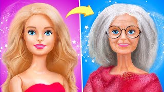 12 Astuces Et Bricolages Ingénieux Pour Barbie [upl. by Cammie]