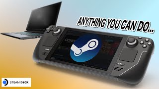 STEAM DECK Bye Bye Gaming Laptop [upl. by Ijnek520]