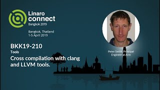 BKK19210  Cross compilation with clang and LLVM tools [upl. by Paz]