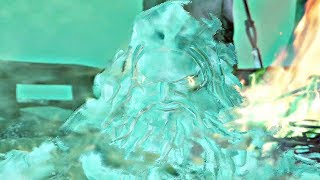 GOD OF WAR 4  Zeus Appears All Zeus Cutscenes [upl. by Hartill]