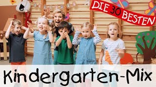 Kinderlieder KindergartenMix  Singen Tanzen und Bewegen  Kinderlieder [upl. by Enitsuga481]