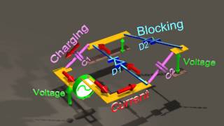 Voltage multiplier Generating over 100000 volts DC [upl. by Correna]