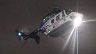 MedEvac 8 Night Landing [upl. by Gitlow118]