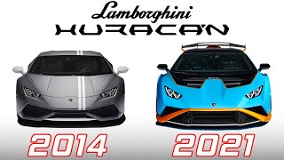 LAMBORGHINI HURACAN  EVOLUTION 20142021 [upl. by Eitisahc398]