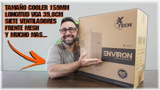 Sorprende Gabinete Xtech Environ XT GMR2 [upl. by Aneladgam]