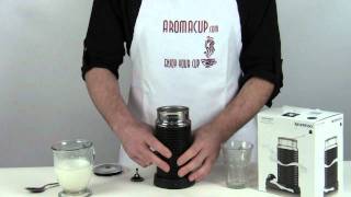 Nespresso Aeroccino 3 Milk Frother Review [upl. by Marla]