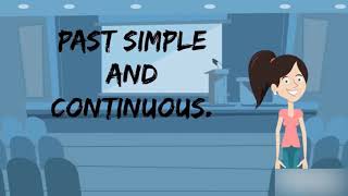 Past Simple  Past Continuous  when [upl. by Avilla479]