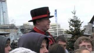 Yeoman Warden At Tower Of London Part 1 Of Four [upl. by Apoor]