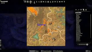 Elder Scrolls Online  Morrowind  The Ancestral Tombs Locations in Vvardenfell [upl. by Oriaj489]