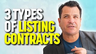 3 Types of Real Estate Agent Listing Agreements [upl. by Onaicnop]