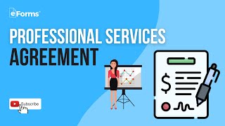 Professional Services Agreement  EXPLAINED [upl. by Nannaihr359]