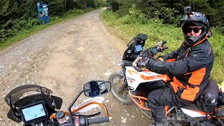 TRANSQUEBEC TRAIL EP5 PART1 [upl. by Irrehc616]