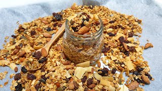 Sugar free homemade granola  OampD in the kitchen [upl. by Dermot]