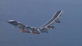 Helios Prototype on Checkout Flight over Kauai Hawaii [upl. by Skippy]