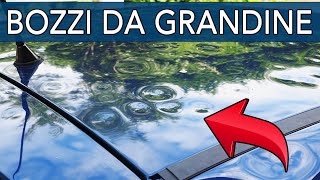 RIPARARE BOZZI DA GRANDINE  TECNICA fai da te [upl. by Rickey]