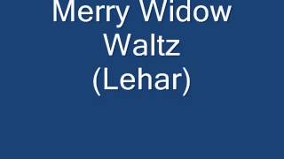 Merry Widow Waltz Lehar [upl. by Ettesel]