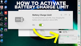 How to OPEN ACTIVATE BATTERY CHARGE LIMIT IN ANY ACER LAPTOP [upl. by Iron425]