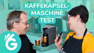 Kapselmaschinen im Test – Cafissimo Dolce Gusto Nespresso oder Tassimo [upl. by Sathrum]