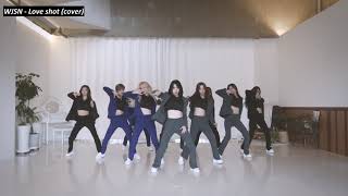 WJSN 우주소녀  EXO Love Shot  Dance cover [upl. by Ahsiekahs]