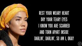 Jhene Aiko  Born Tired Lyrics [upl. by Nylirej]