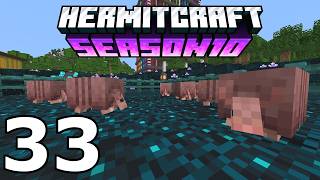 Hermitcraft 10 SPACE ARMADILLOS Ep 33 [upl. by Eecak]