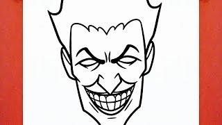 HOW TO DRAW THE JOKER [upl. by Ferretti]