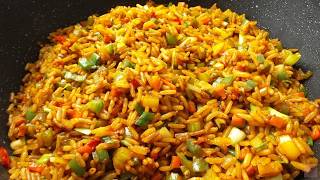 Vegetable Fried Rice Trinidad Vegetable Fried Rice [upl. by Amol]