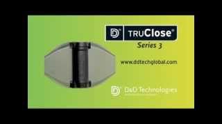 Tru Close Series 3 Self Closing Gate Hinges [upl. by Draw]