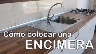 Cómo montar una encimera cocina [upl. by Honniball]