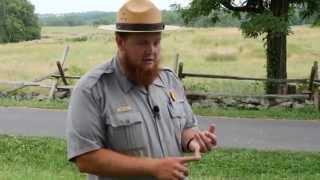 Cemetery Hill  Ranger Jim Flook [upl. by Tai]