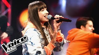 Wiktoria Gabor  quotTimequot  Finał  The Voice Kids Poland 2 [upl. by Rivy]