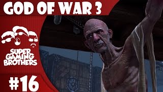 SGB Play God of War III  Part 16  Hows It Hanging Daedalus [upl. by Odey245]