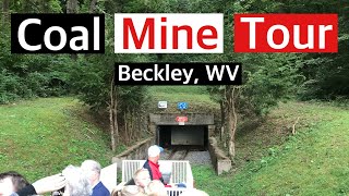 Coal Mine Tour Full Video Beckley West Virginia  True Southern Accent [upl. by Oletha]