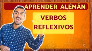 Aprende los VERBOS REFLEXIVOS en Alemán  A2 [upl. by Mik998]