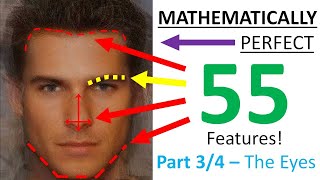 The Eyes  Analysing the Perfect Male Face Part 34 [upl. by Puklich459]