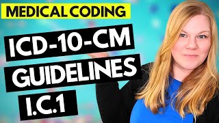 ICD10CM MEDICAL CODING GUIDELINES EXPLAINED  CHAPTER 1 GUIDELINES  INFECTIOUS DISEASES [upl. by Tound]