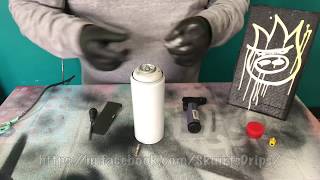 Como hacer un Aerosol Recargable  SkuirtDrip [upl. by Pack371]