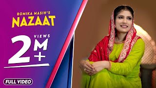 Nazaat  Sister Romika Masih  Full Video Song  New Masihi Geet 2019 [upl. by Levania618]