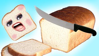 Life Away From the Loaf  I Am Bread Game [upl. by Bohlin]