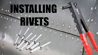 How to Install a POP Rivet [upl. by Cupo62]