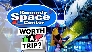 Kennedy Space Center FULL TOUR amp REVIEW [upl. by Aryek]